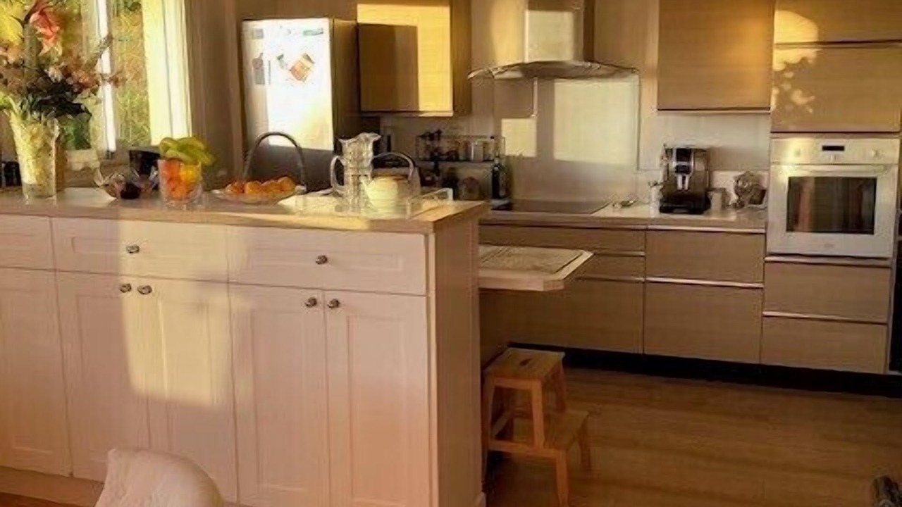 Photo of Kitchen in Quartier Grieu-Vallon Suisse-Saint-Hilaire