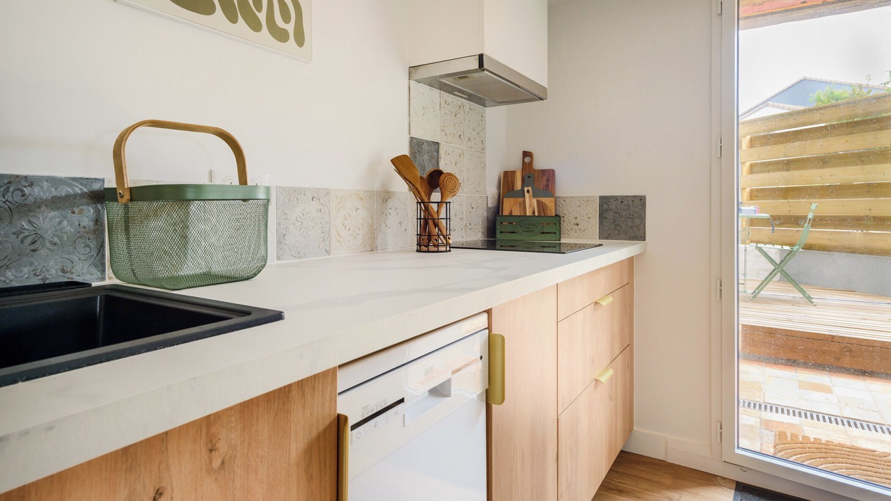 Photo of Kitchen in Saint-Leger-les-Vignes