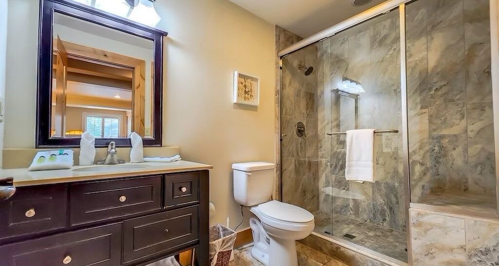 Photo of Bathroom in Weisshorn