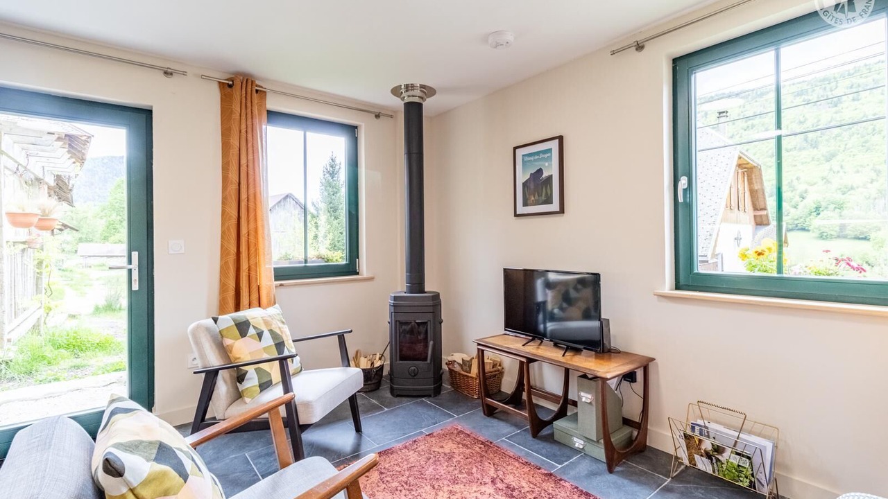 Photo of Livingroom in Aillon-le-Vieux