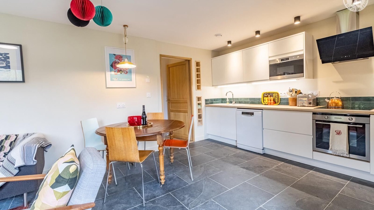 Photo of Kitchen in Aillon-le-Vieux