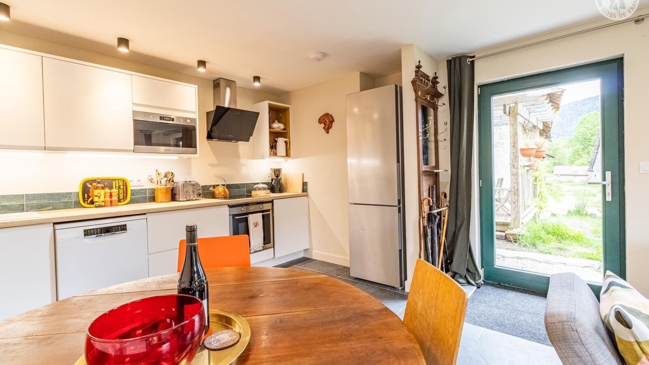 Photo of Kitchen in Aillon-le-Vieux