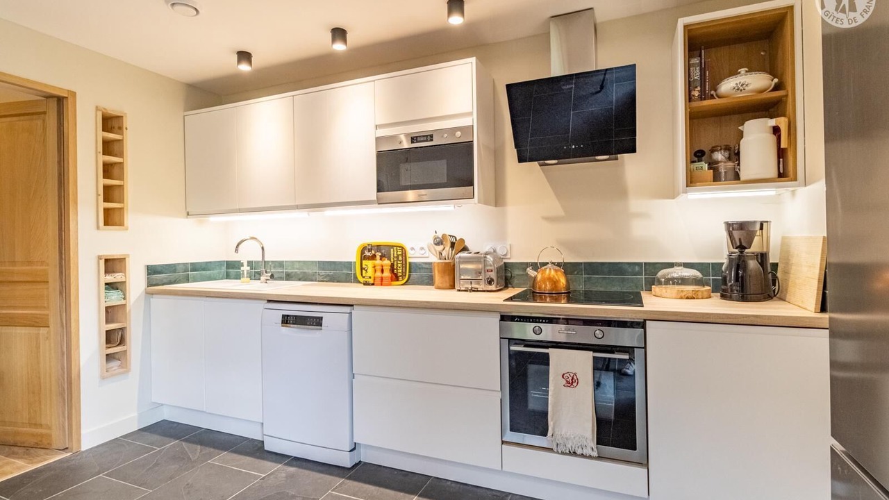 Photo of Kitchen in Aillon-le-Vieux