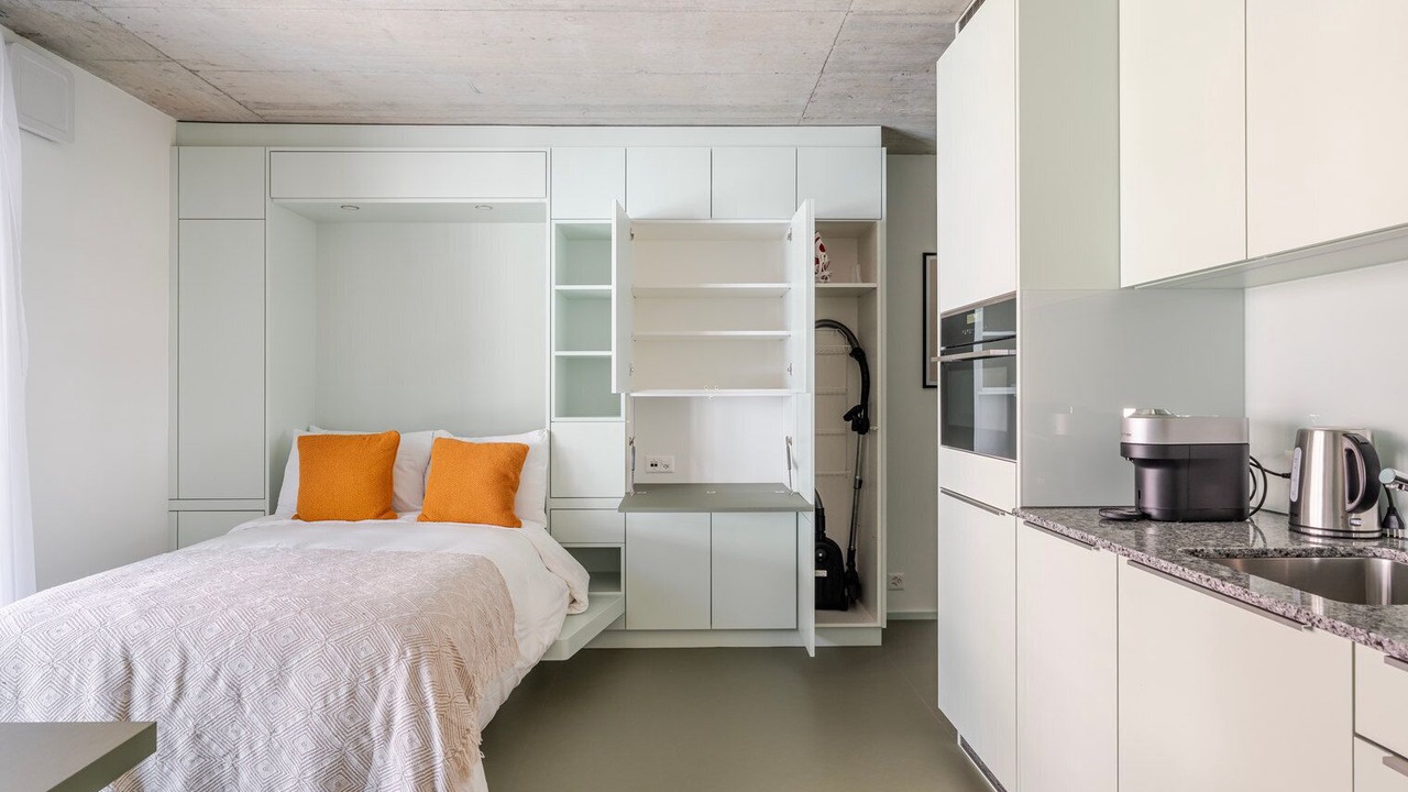 Photo of Bedroom in Oerlikon