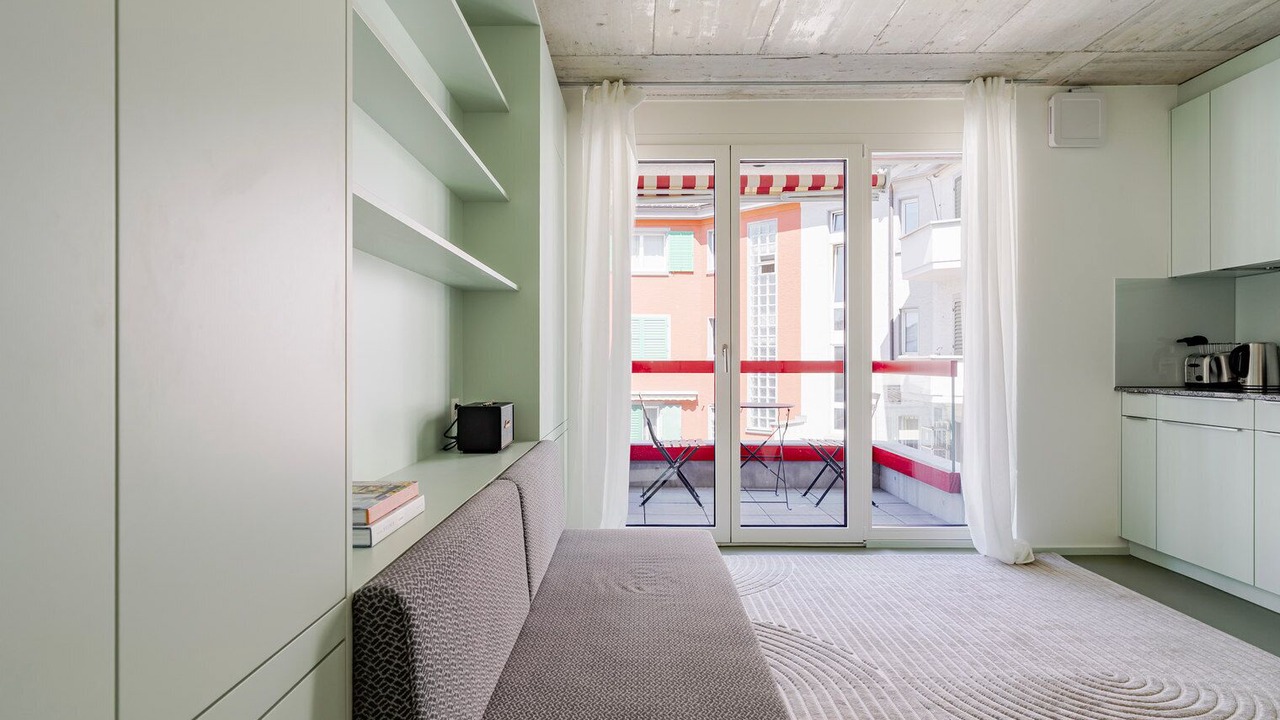 Photo of Livingroom in Oerlikon