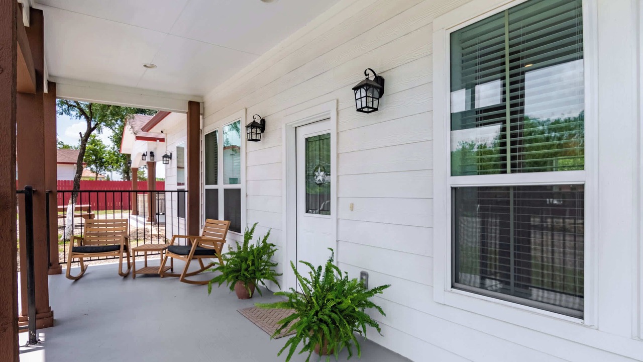 Photo of Patio Balcony in Del Valle