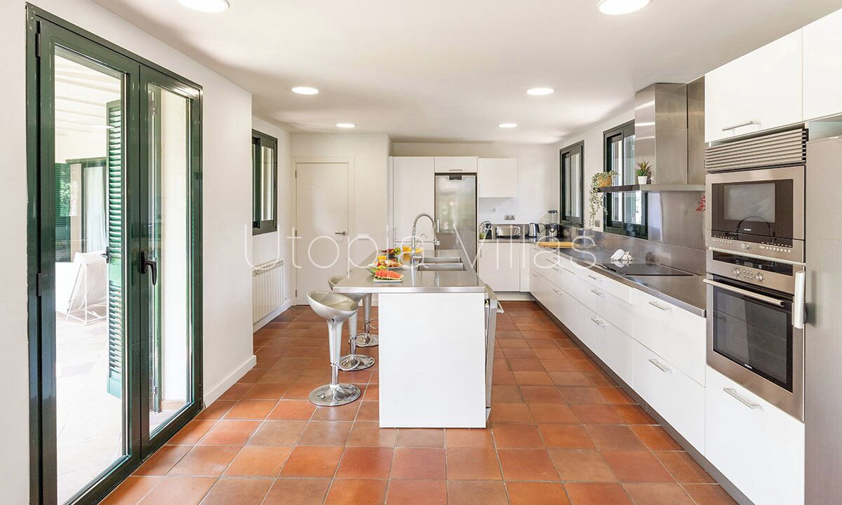 Photo of Kitchen in Passeig Maritim