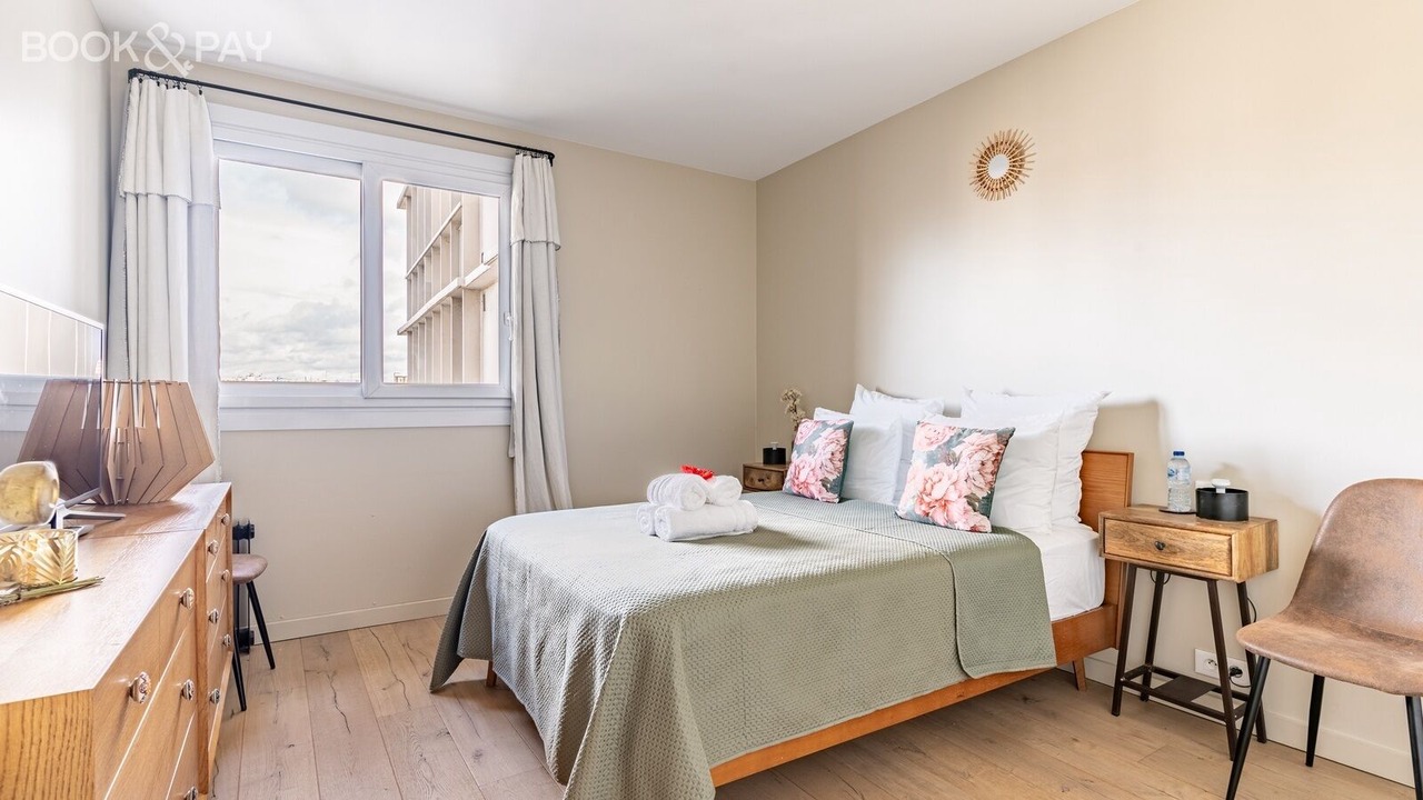 Photo of Bedroom in Billancourt–Rives de Seine