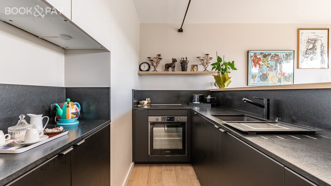 Photo of Kitchen in Billancourt–Rives de Seine