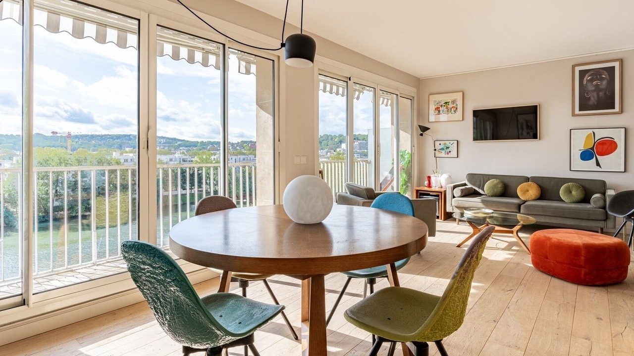 Photo of Livingroom in Billancourt–Rives de Seine