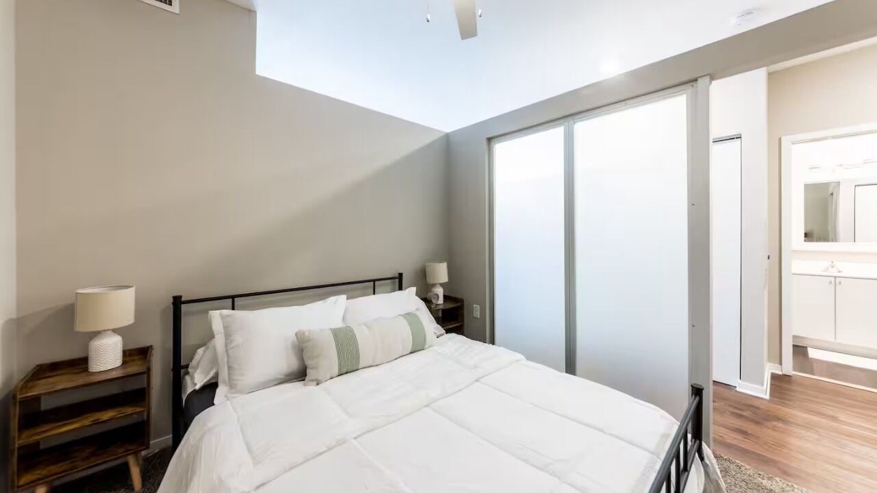 Photo of Bedroom in DeBaliviere Place