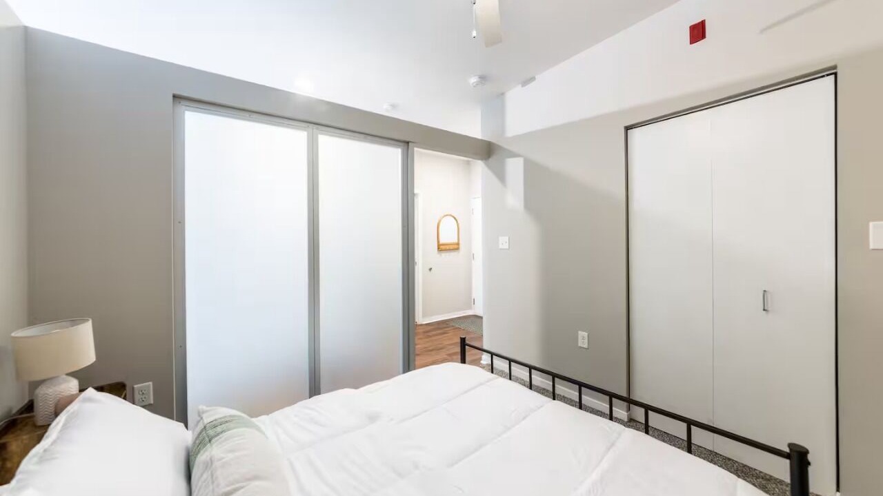 Photo of Bedroom in DeBaliviere Place