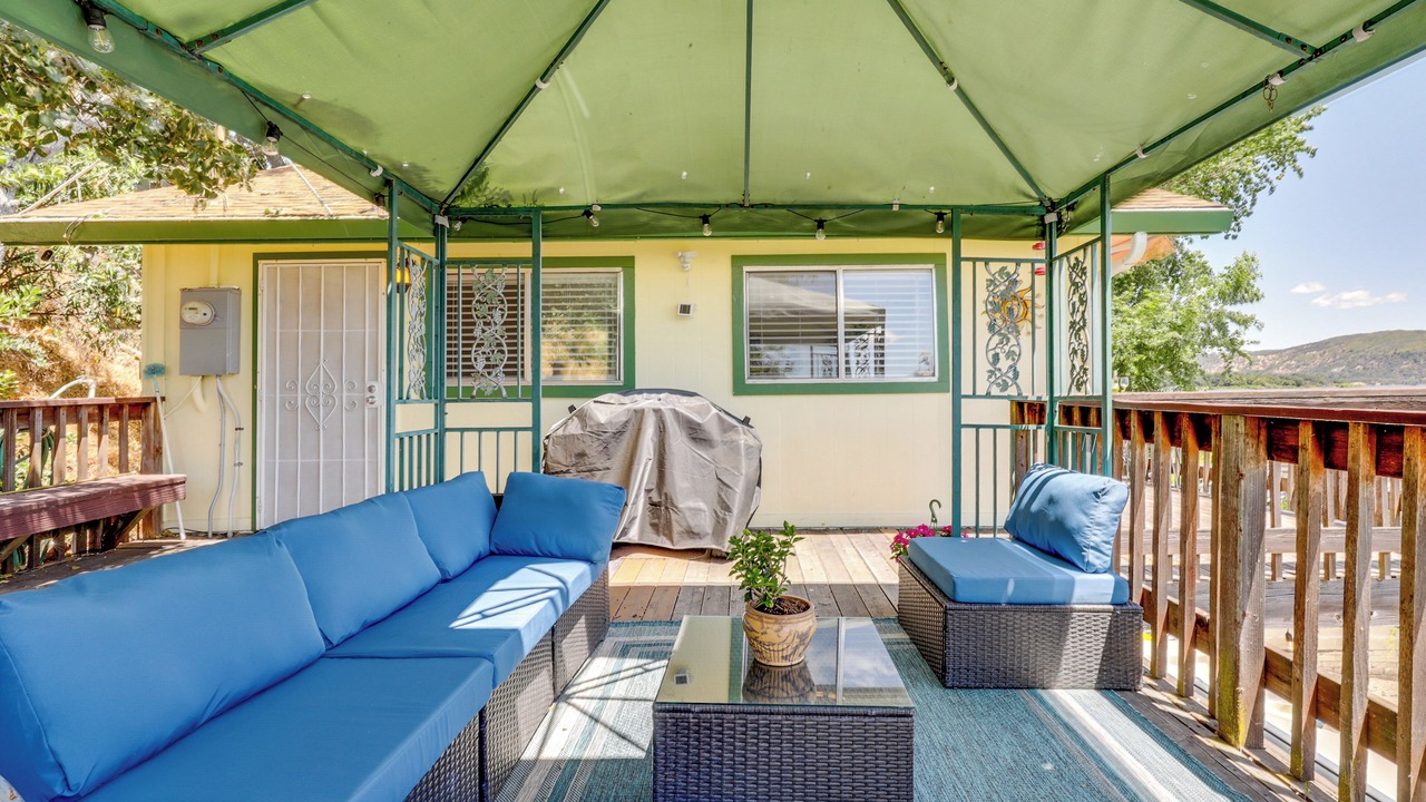Photo of Patio Balcony in Wilbur Springs