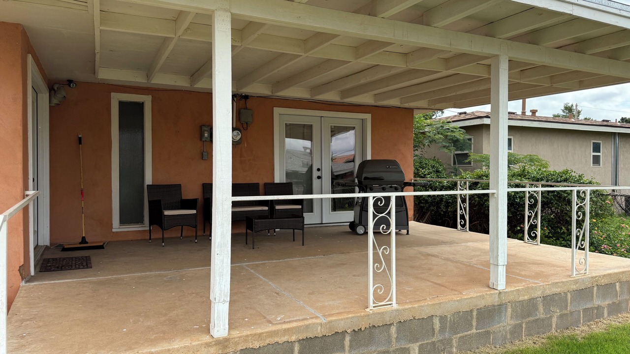 Photo of Patio Balcony in Clovis