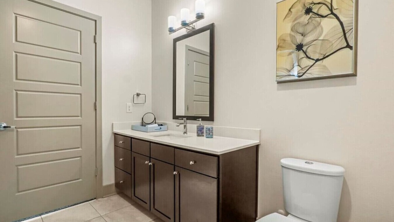 Photo of Bathroom in Frisco Square