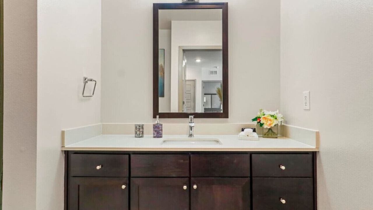 Photo of Bathroom in Frisco Square