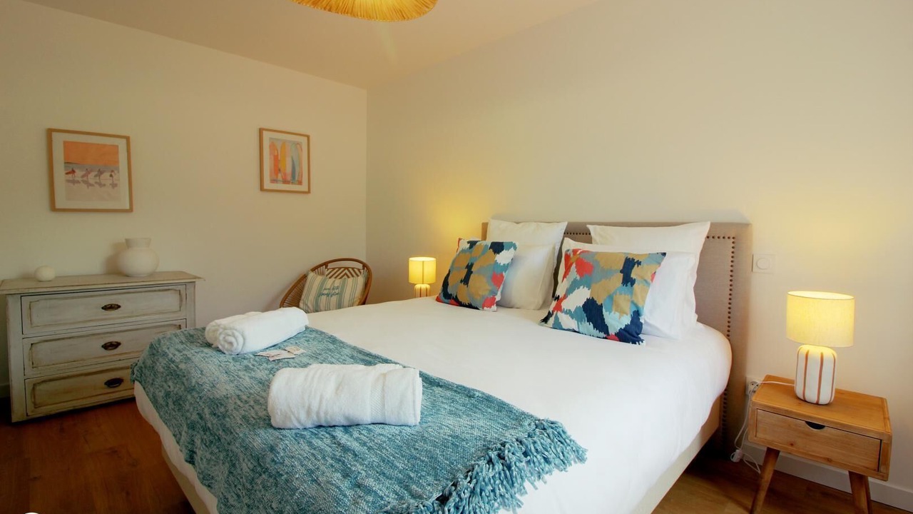 Photo of Bedroom in Lamothe-Landerron