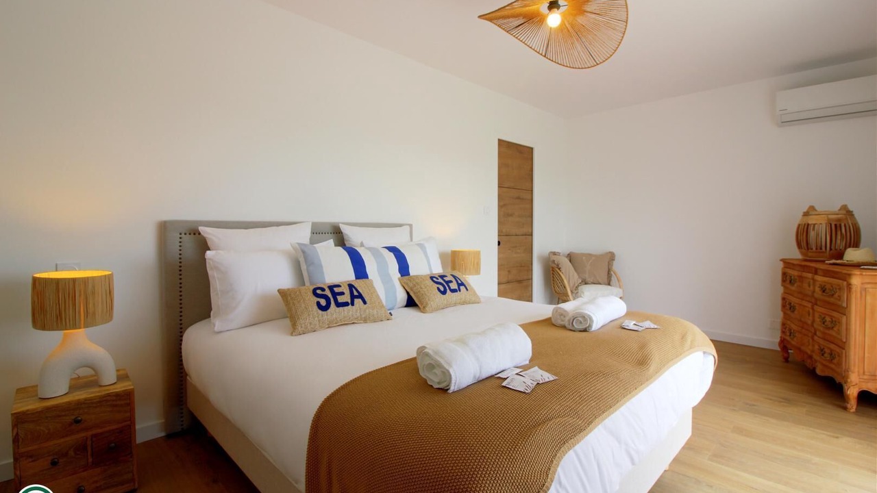 Photo of Bedroom in Lamothe-Landerron