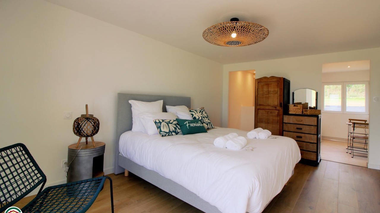 Photo of Bedroom in Lamothe-Landerron