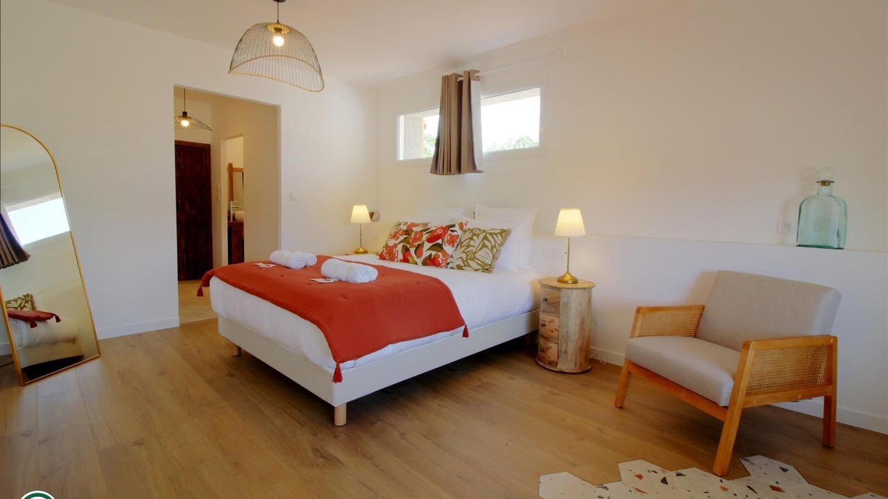 Photo of Bedroom in Lamothe-Landerron