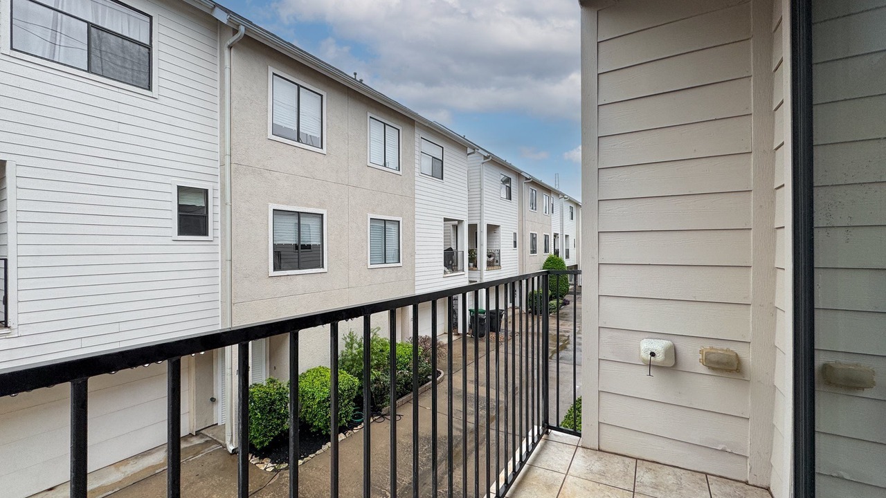 Photo of Patio Balcony in East Downtown Houston