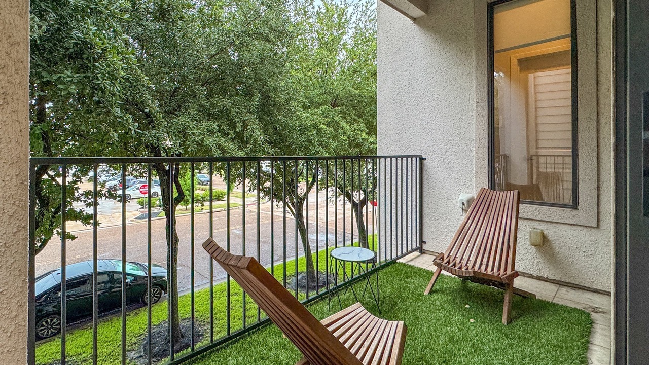 Photo of Patio Balcony in East Downtown Houston
