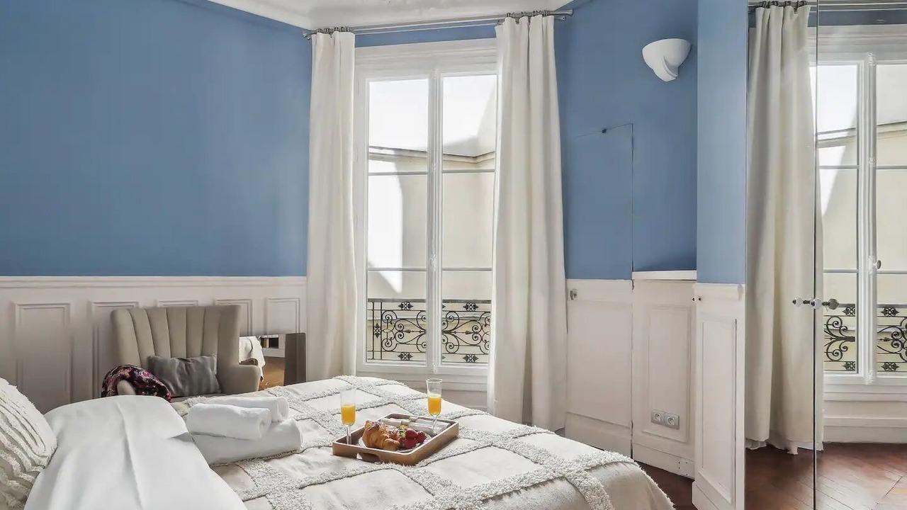 Photo of Bedroom in Arts-et-Metiers