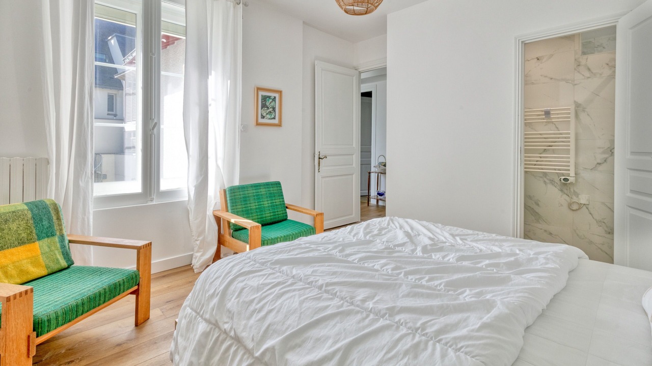 Photo of Bedroom in Le Croisic