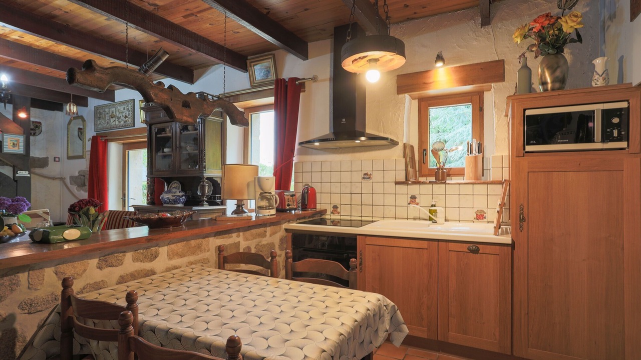 Photo of Kitchen in Lanvellec