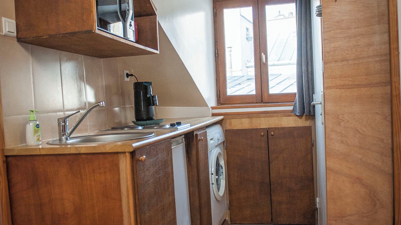 Photo of Kitchen in Arts-et-Metiers