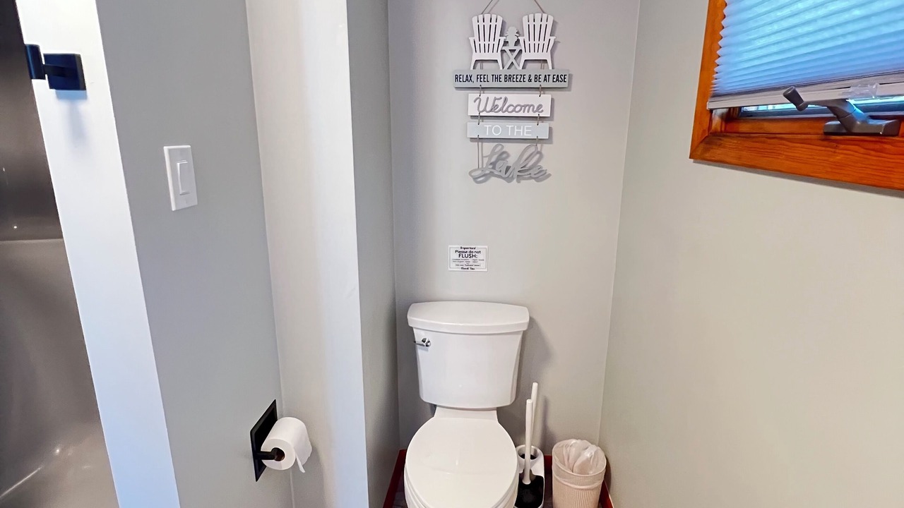 Photo of Bathroom in Harveys Lake