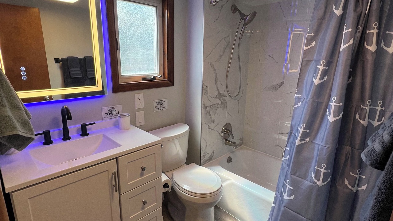 Photo of Bathroom in Harveys Lake