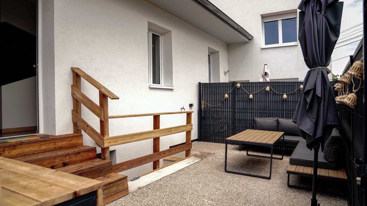 Photo of Patio Balcony in Dinsheim