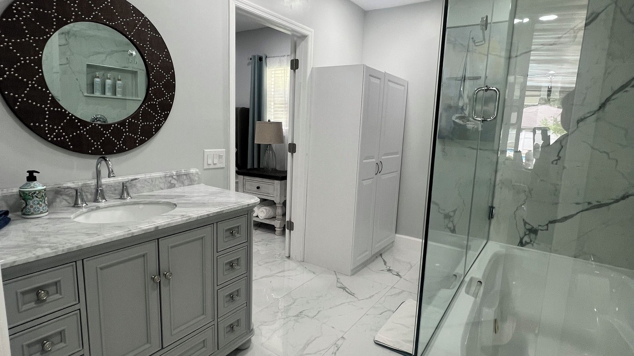 Photo of Bathroom in Inverness Highlands North