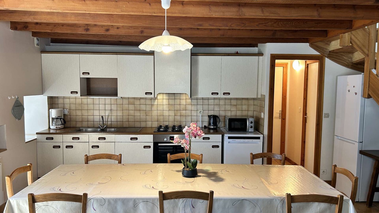 Photo of Kitchen in Pleherel-Plage-Vieux-Bourg