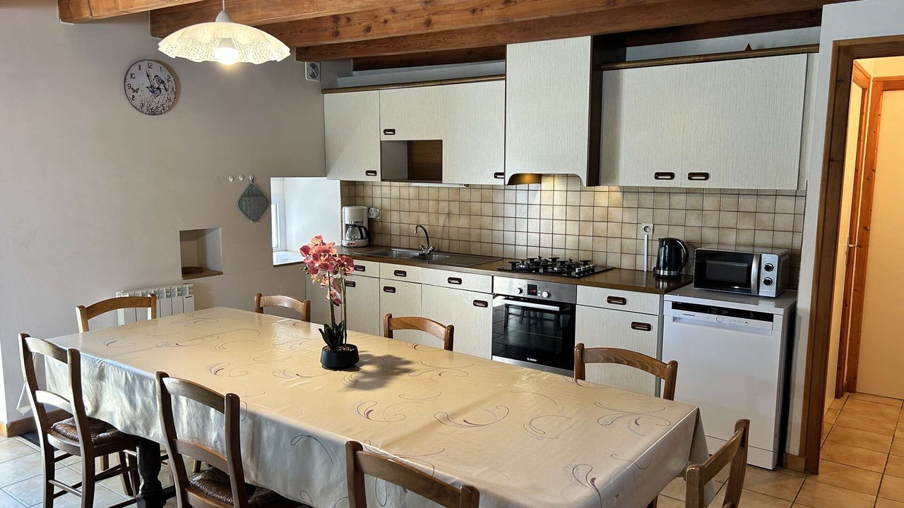 Photo of Kitchen in Pleherel-Plage-Vieux-Bourg