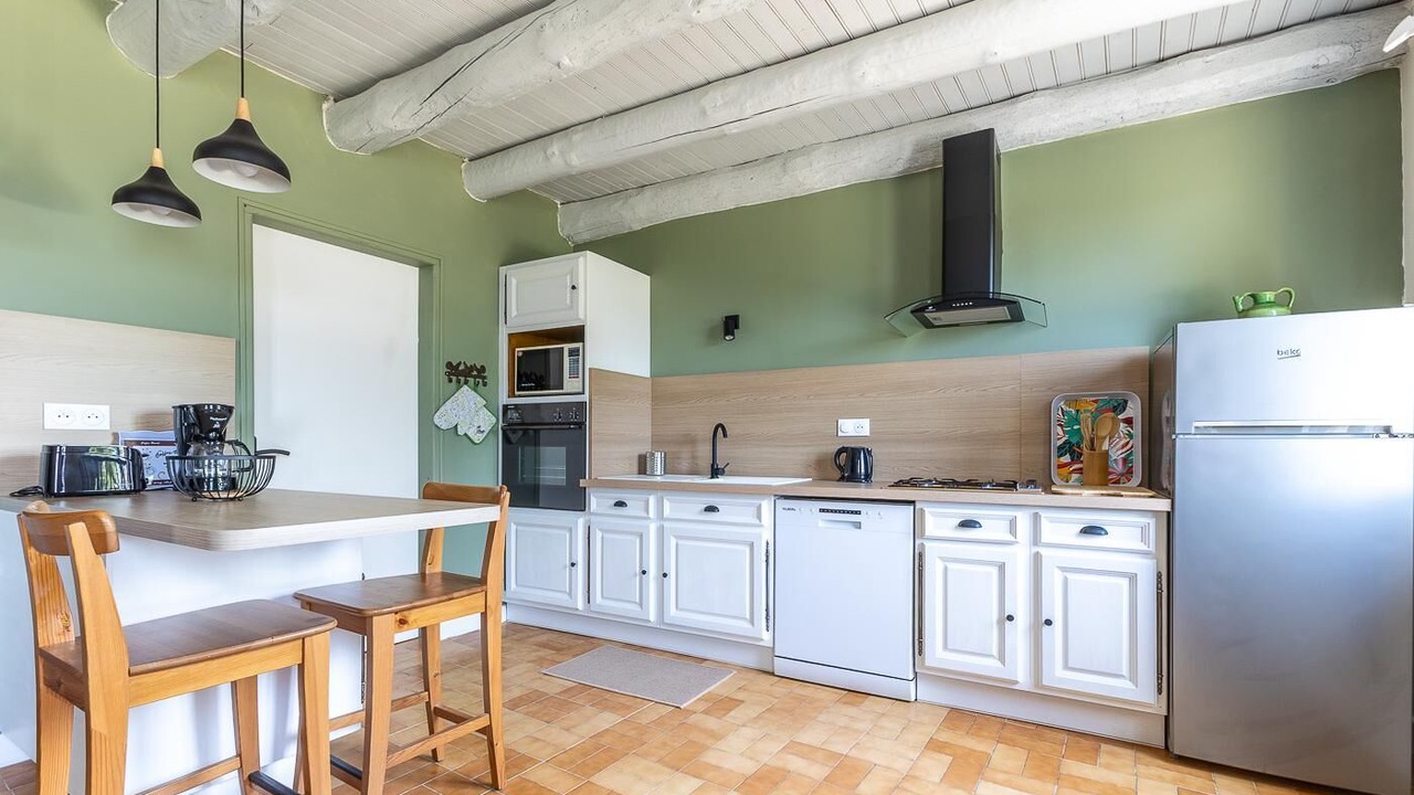 Photo of Kitchen in Baffie