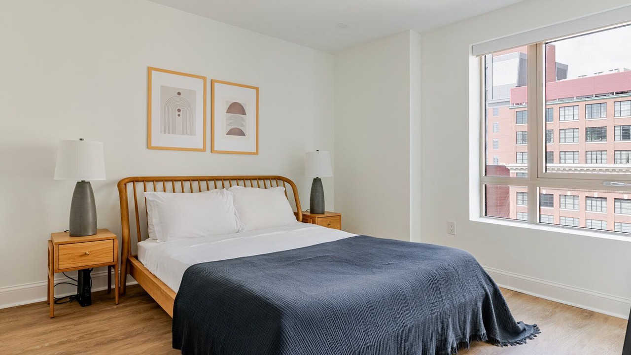 Photo of Bedroom in Downtown Boston