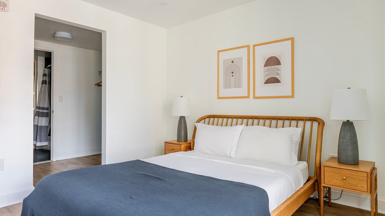 Photo of Bedroom in Downtown Boston