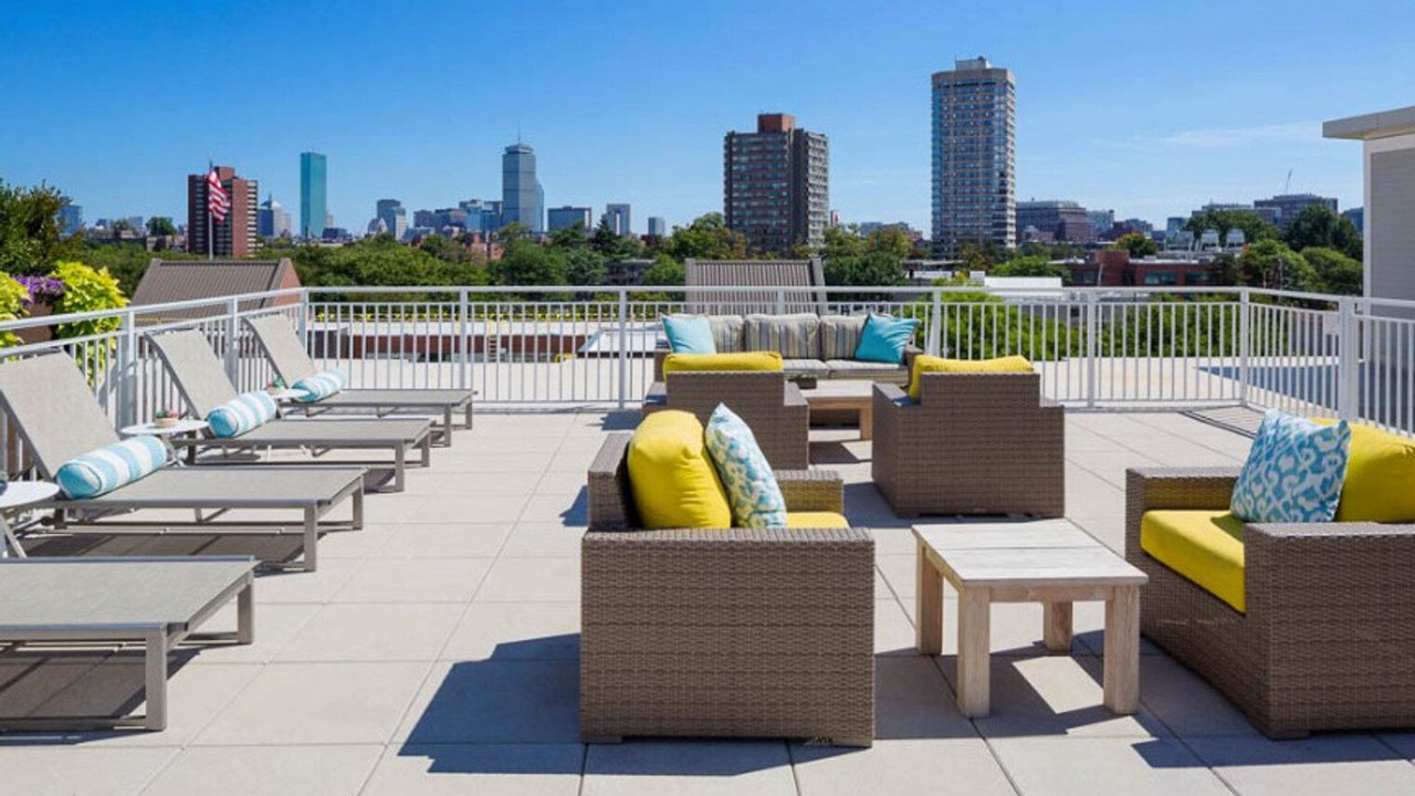 Photo of Patio Balcony in Cambridgeport