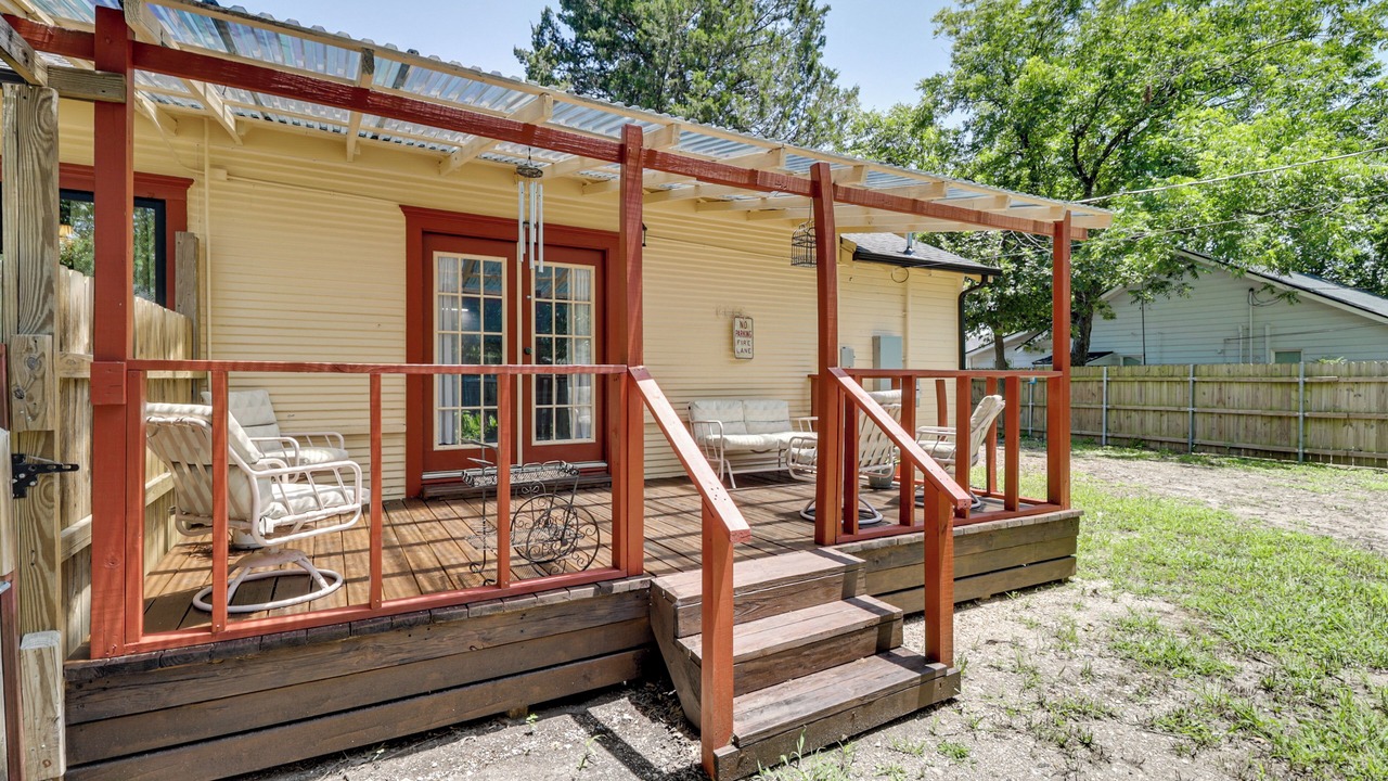 Photo of Patio Balcony in Waxahachie
