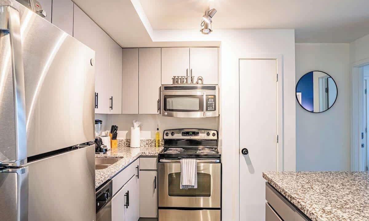 Photo of Kitchen in Evans Churchill