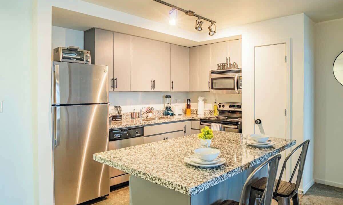 Photo of Kitchen in Evans Churchill