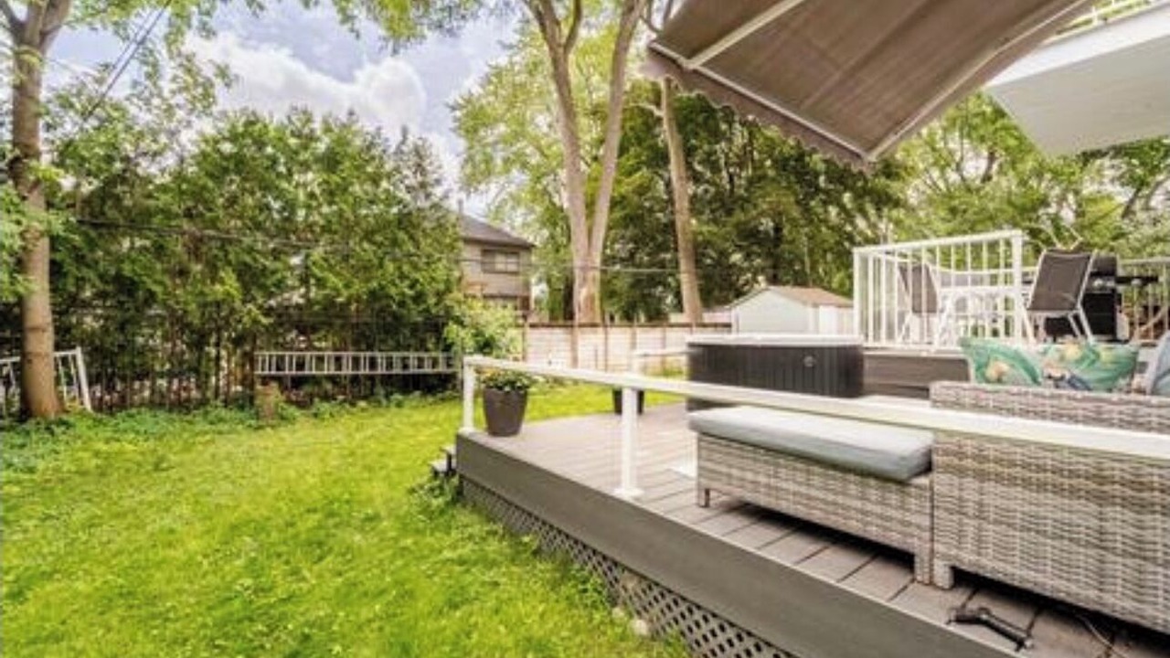 Photo of Patio Balcony in Hampstead