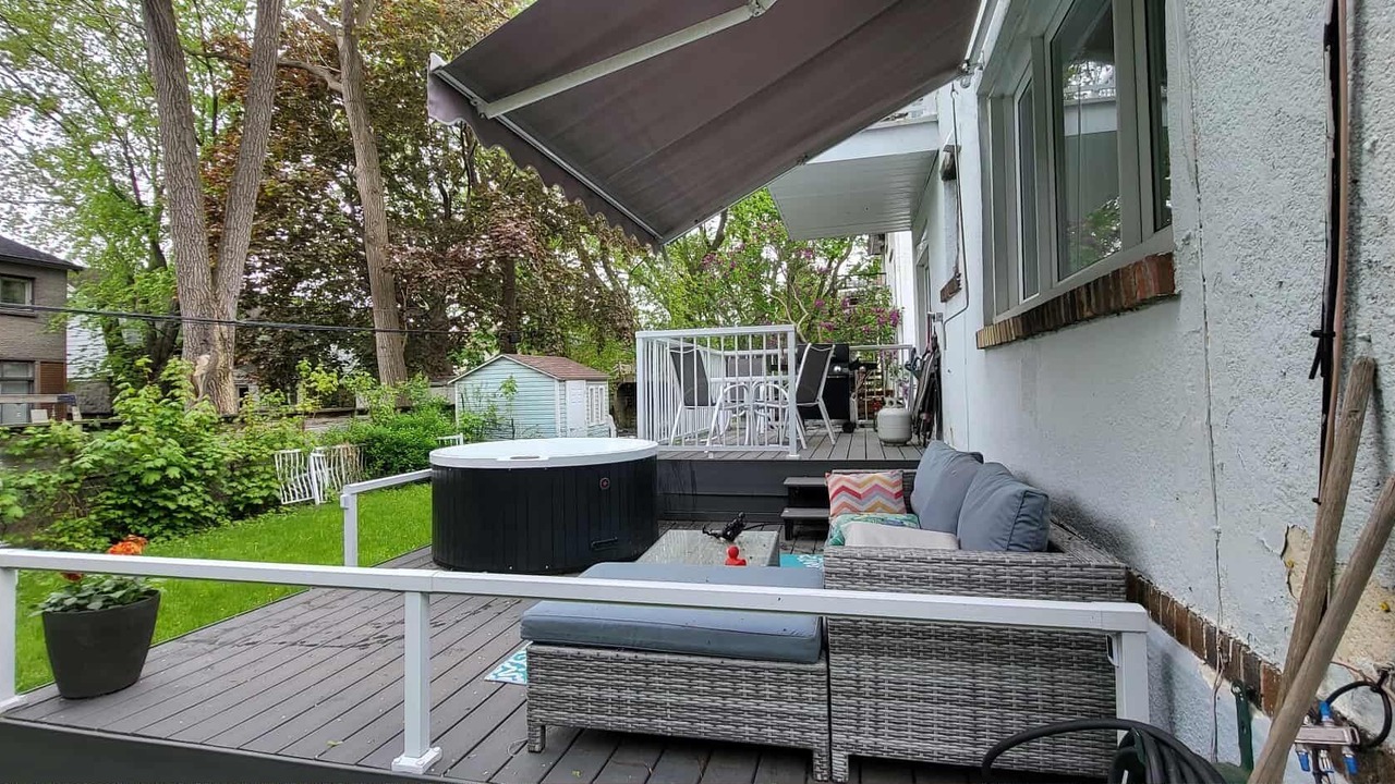 Photo of Patio Balcony in Hampstead