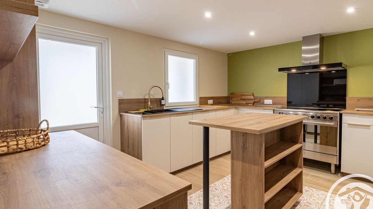 Photo of Kitchen in Blaison-Saint-Sulpice