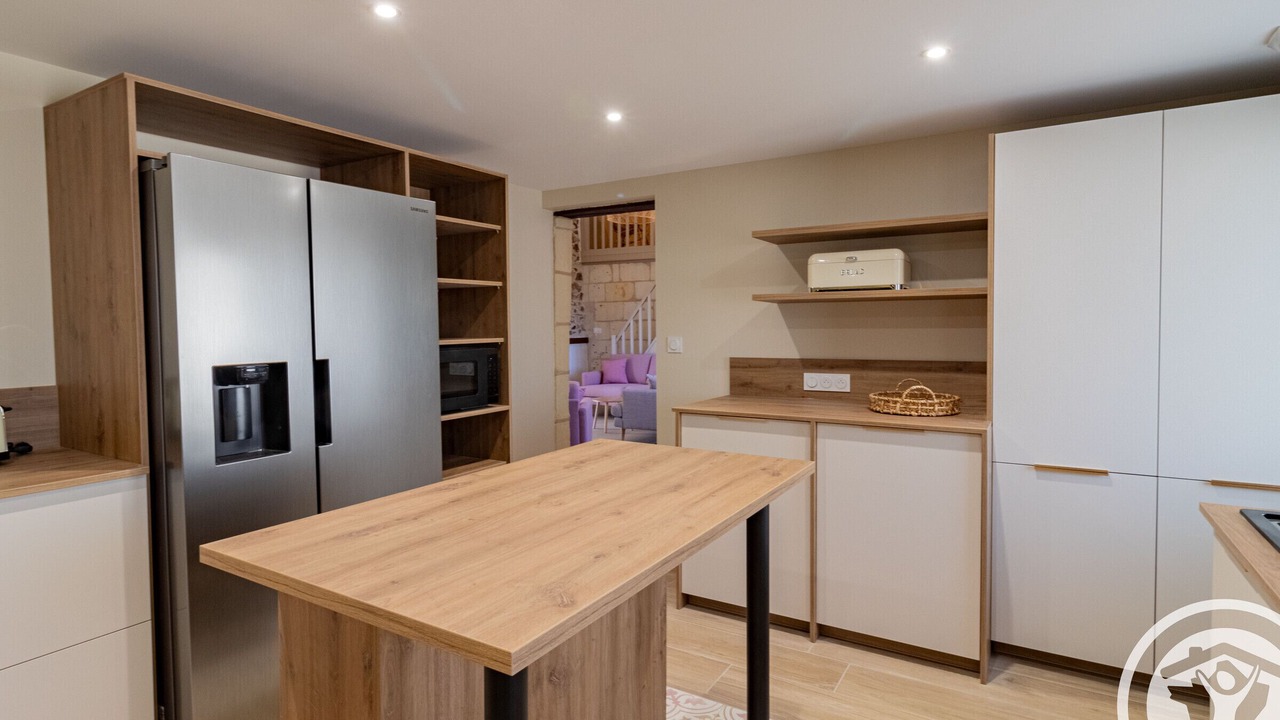 Photo of Kitchen in Blaison-Saint-Sulpice