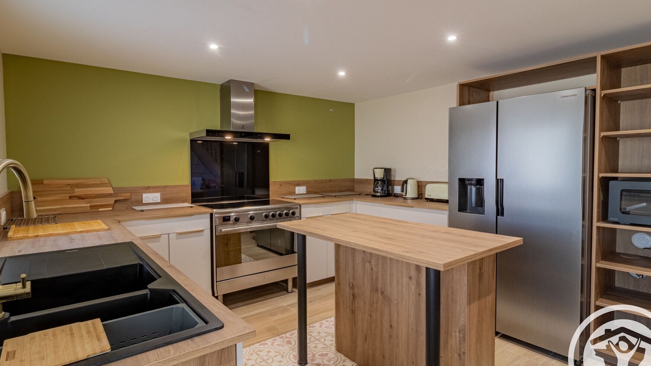 Photo of Kitchen in Blaison-Saint-Sulpice