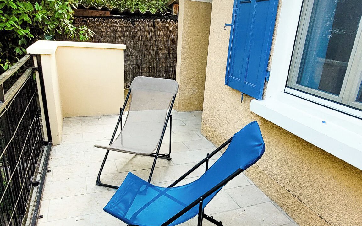 Photo of Patio Balcony in Forcalquier