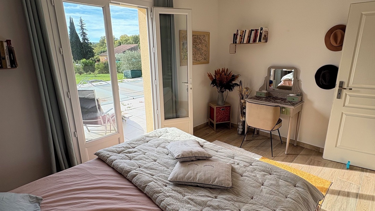 Photo of Bedroom in La Roque-sur-Ceze